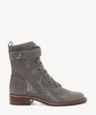 Louise Et Cie Louise Et Cie Women's Velka In Color: Gargoyle Shoes Size 6 Leather From Sole Society