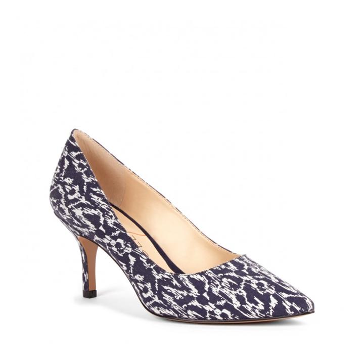 Sole Society Sole Society France Pointed Toe Heel - Navy-6.5