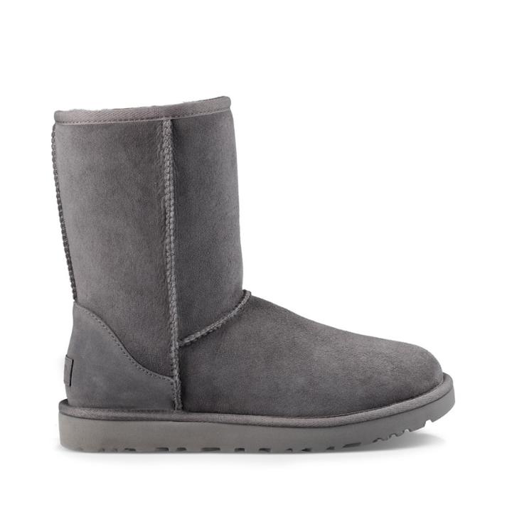 Ugg Ugg &reg; Classic Short Ii Short Suede Boot - Grey