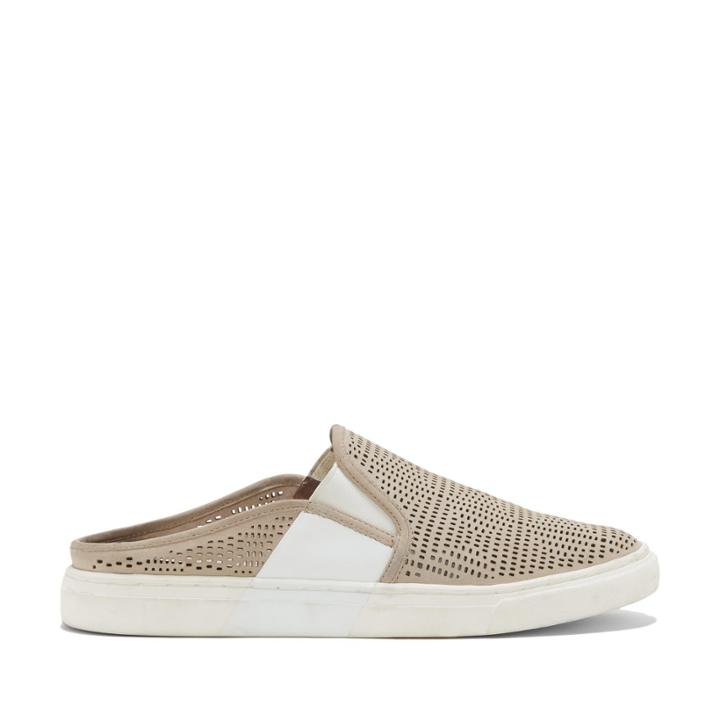 Vince Camuto Vince Camuto Bretta Perforated Mule Sneaker - Safari/picke-5