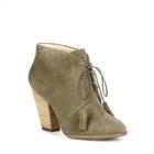Sole Society Sole Society Tallie Suede Tassel Bootie - Army-11