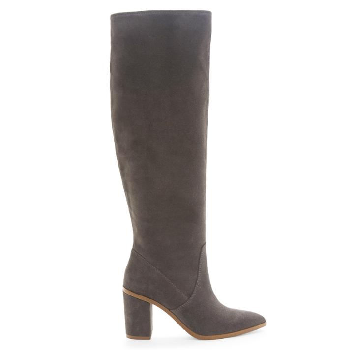 1. State 1. State Women's Paiton Heeled Boots Charcoal Size 6 From Sole Society