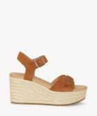 Lucky Brand Lucky Brand Naveah Espadrille Wedges Peanut Size 6 Suede From Sole Society