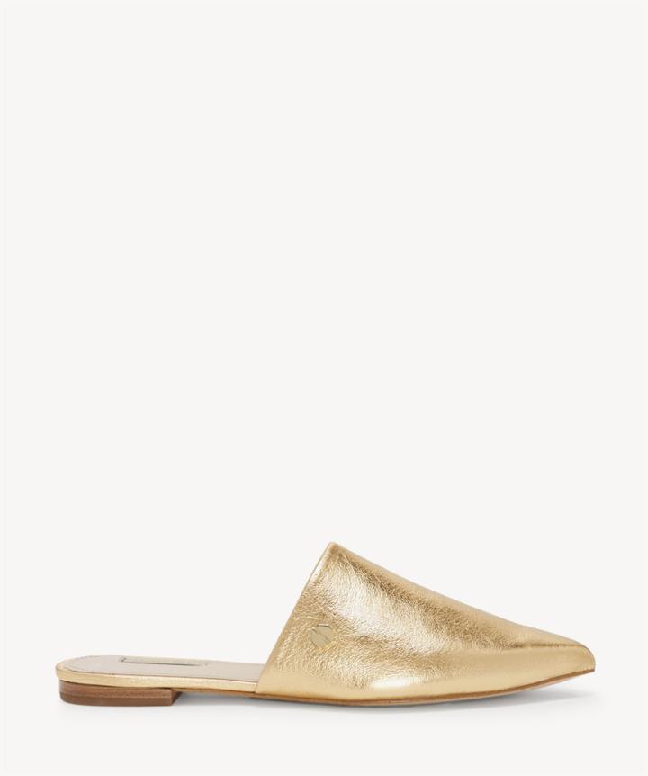 Louise Et Cie Louise Et Cie Anyi Pointed Toe Flats Prestige Gold Size 6 Leather From Sole Society