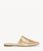 Louise Et Cie Louise Et Cie Anyi Pointed Toe Flats Prestige Gold Size 6 Leather From Sole Society