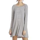 Stylesaint Stylesaint Women's Beechwood Swing Dress In Color: Stripe Size Xs Modal From Sole Society