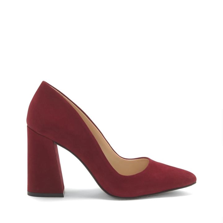 Vince Camuto Vince Camuto Talise Block Heel Pump - Samba-5