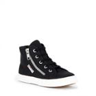 Superga Superga 2224 Cotdj High Top Sneaker - Black-12.5lk
