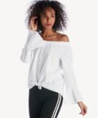 Sanctuary Sanctuary Women's Abby Top In Color: White Size Xs From Sole Society