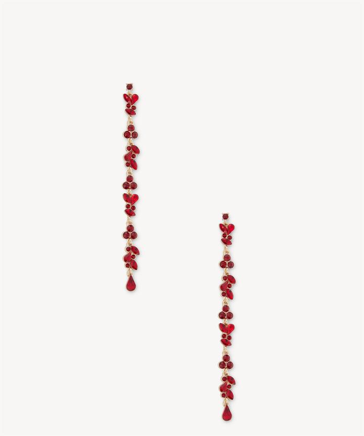Sole Society Sole Society Gemstone Shoulder Dusters Ruby One Size Os