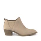 Sole Society Sole Society Nancy Scalloped Gore Bootie - Tan-5
