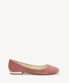 Jessica Simpson Jessica Simpson Women's Ginly Block Heels Flats Rose Size 10 Leather From Sole Society