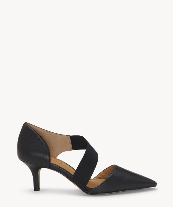 Cc Corso Como Cc Corso Como Women's Denice Pointed Toe Pumps Black Leather Size 5 Suede From Sole Society
