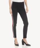 Sanctuary Sanctuary Women's Tracksport Stripe Pants In Color: Black Size Large From Sole Society