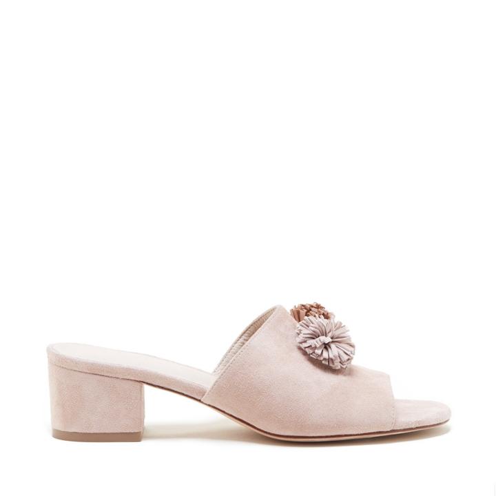 Raye Raye Chrissy Pom Pom Slide - Ballet