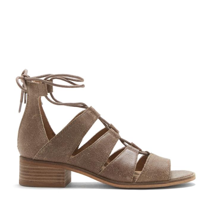 Lucky Brand Lucky Brand Tazu Lace-up Sandal - Sesame