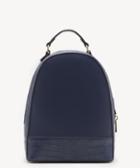 Sole Society Women's Jamya Backpack Vegan Midnight One Size Vegan Leather From Sole Society