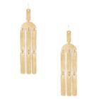 Sole Society Sole Society Matisse Column Earrings - Gold