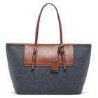 Sole Society Sole Society Cherisse Large Structured Tote - Grey Flannel-one Size