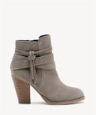 Sole Society Sole Society Rumi Tassel Bootie Mushroom Size 11 Suede