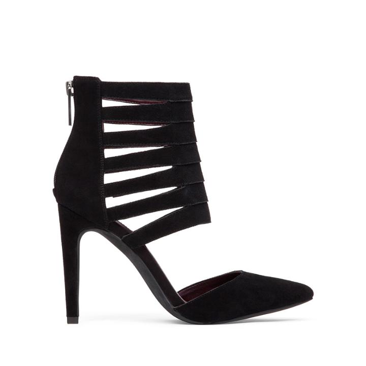 Bcbgeneration Bcbgeneration Chellsea Caged Stiletto Pump - Black