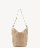 Lucky Brand Lucky Brand Women's Anza Hobo Bag Mushroom Matte Y/ Oiled Suede From Sole Society