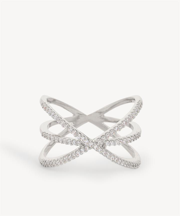 Sole Society Sole Society Crossover Statement Ring