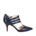 Sole Society Sole Society Mallory T-strap Heel - New Navy