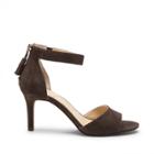 Sole Society Sole Society Maddison Suede Mid Heel Sandal - Ash-6