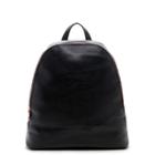 Sole Society Sole Society Chester Smooth Backpack W/ Hardware - Black
