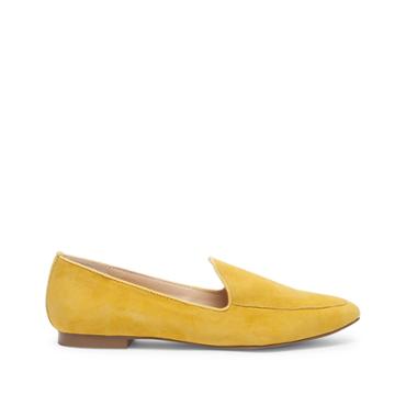 Sole Society Sole Society Sean High Vamp Smoking Slipper - Mustard