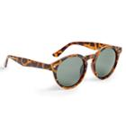 Sole Society Sole Society Delancee Polarized Round Sunglasses - Tortoise-one Size