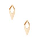 Sole Society Sole Society Triangle Shape Statement Earring - Gold