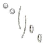 Sole Society Sole Society Earring Set - Crystal