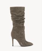 Jessica Simpson Jessica Simpson Women's Lailee Sparkle Boots Ash Size 5 Suede Microsuede From Sole Society