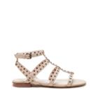 Sole Society Sole Society Celine Gladiator Flat Sandal - French Taupe