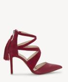 Louise Et Cie Louise Et Cie Women's Jemmy Strappy Pumps Boysenberry Size 5 Leather From Sole Society