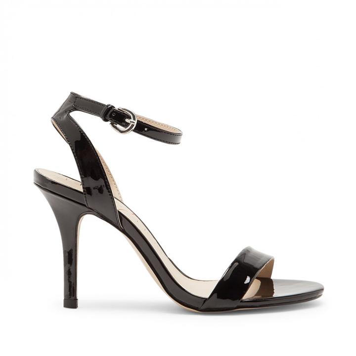Sole Society Sole Society Talia Strappy Sandal - Black-6