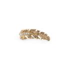 Sole Society Sole Society Feather Ring - Gold-8