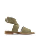 Ed Ellen Degeneres Ed Ellen Degeneres Sanja Sandal - Khaki Green