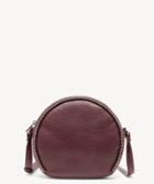 Sole Society Women's Eytal Crossbody Vegan Bag Wine From Sole Society