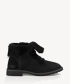 Ugg Ugg &reg; Women's Quincy Lace Up Boots Black Size 6 Suede From Sole Society
