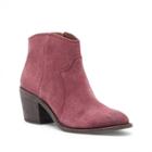 Lucky Brand Lucky Brand Marcos Western Bootie - Ruby Wine-8