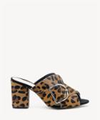 Sole Society Sole Society Cezanne Oversized Buckle Mule