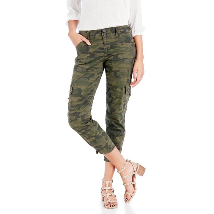 Sanctuary Sanctuary Terrain Crop - Mother Nature Camo-24