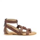 Joes Jeans Joes Jeans Ranger Gladiator Sandal - Red Brown