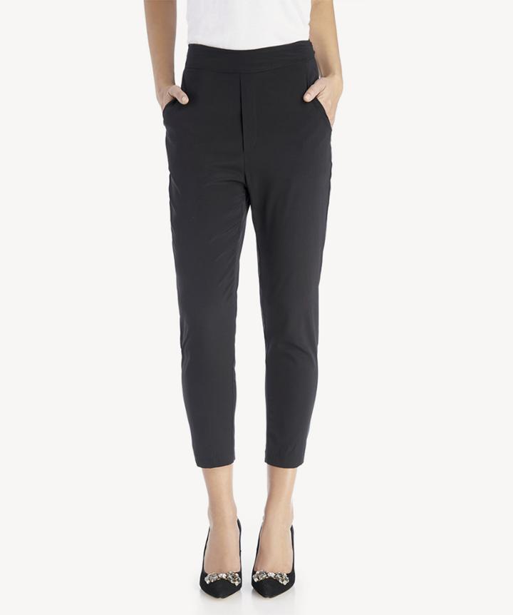 Stylesaint Stylesaint Silk Crepe De Chine Easy Pant