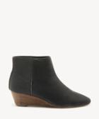 Sole Society Women's Aydie Wedges Bootie Black Size 10 Suede From Sole Society
