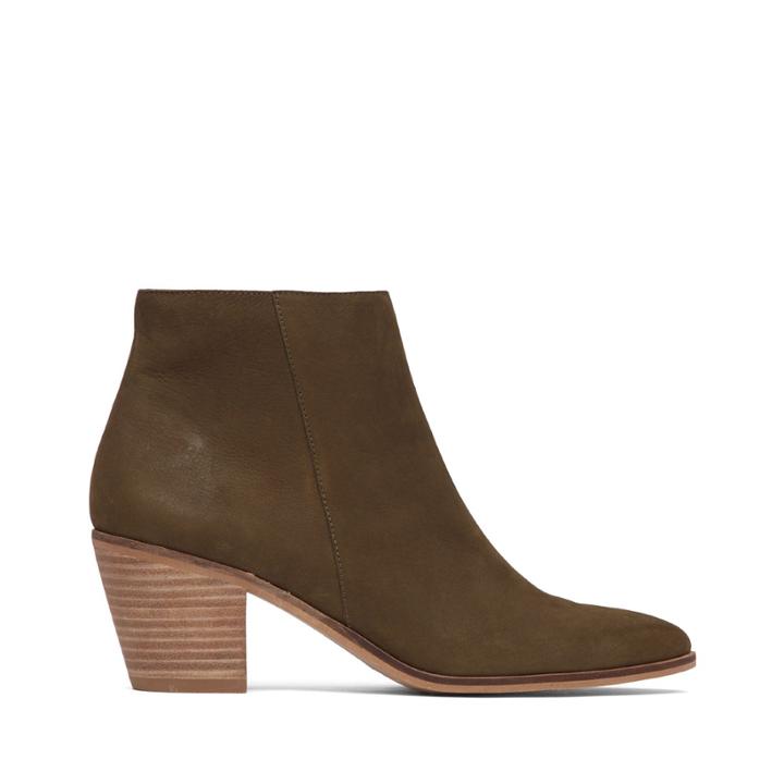 Lucky Brand Lucky Brand Linnea3 Ankle Bootie - Olive