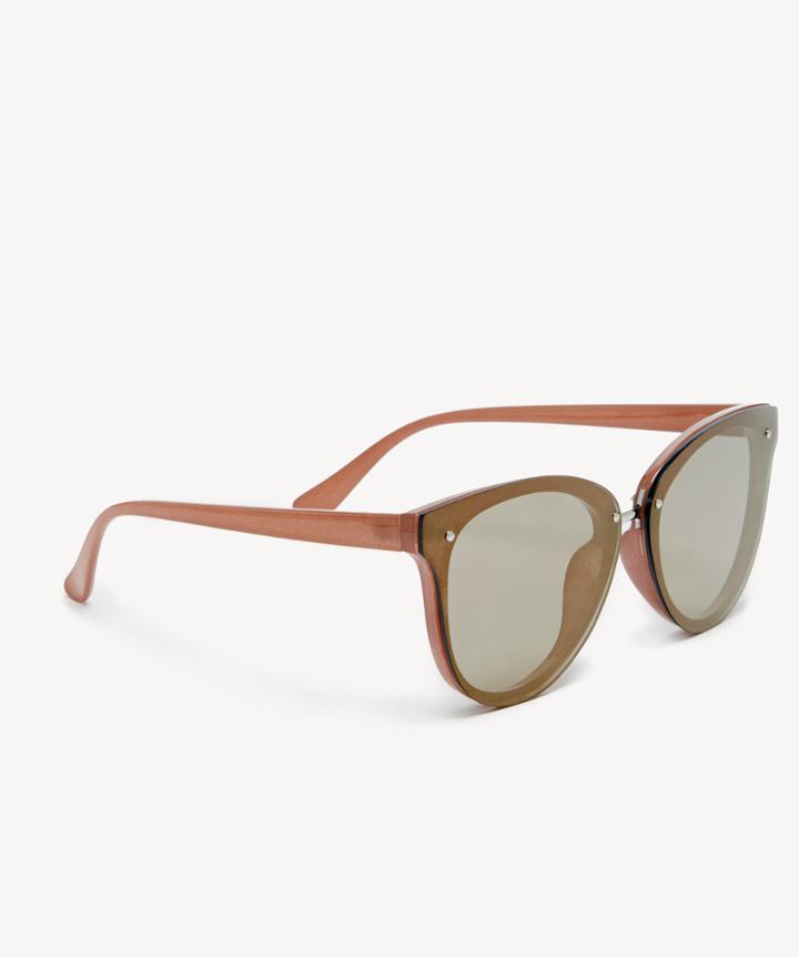 Sole Society Sole Society Brynn Rimless Cat Eye Sunglasses